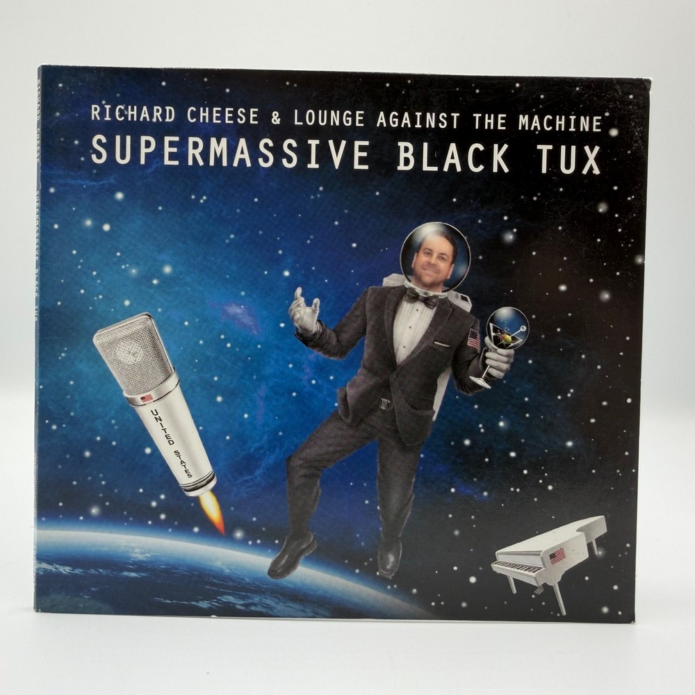 Richard‎ Cheese Lounge Against The Machine Supermassive Black Tux CD 2015